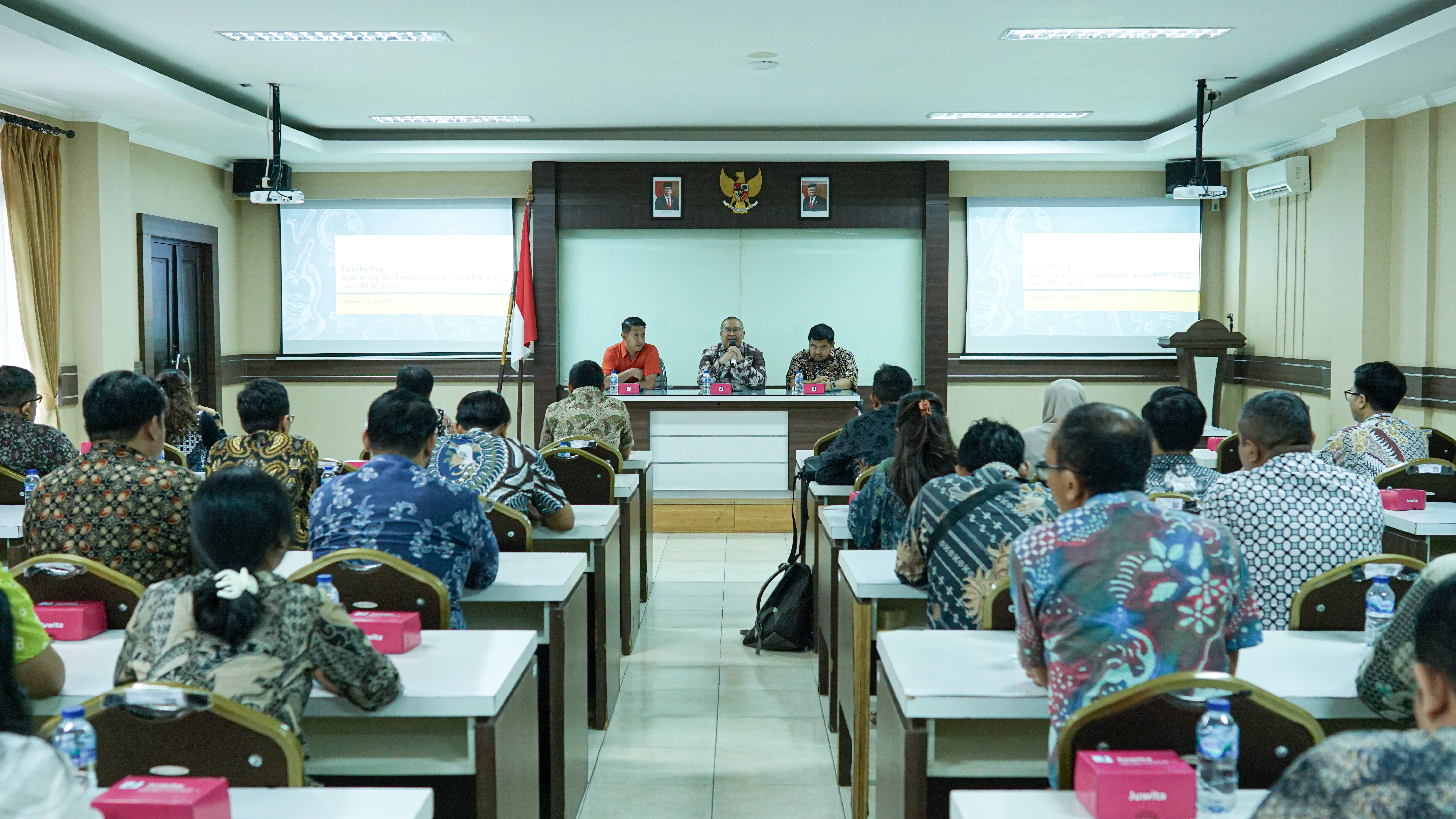 BDI Denpasar laksanakan Entry Meeting Pelaksanaan Audit Kinerja