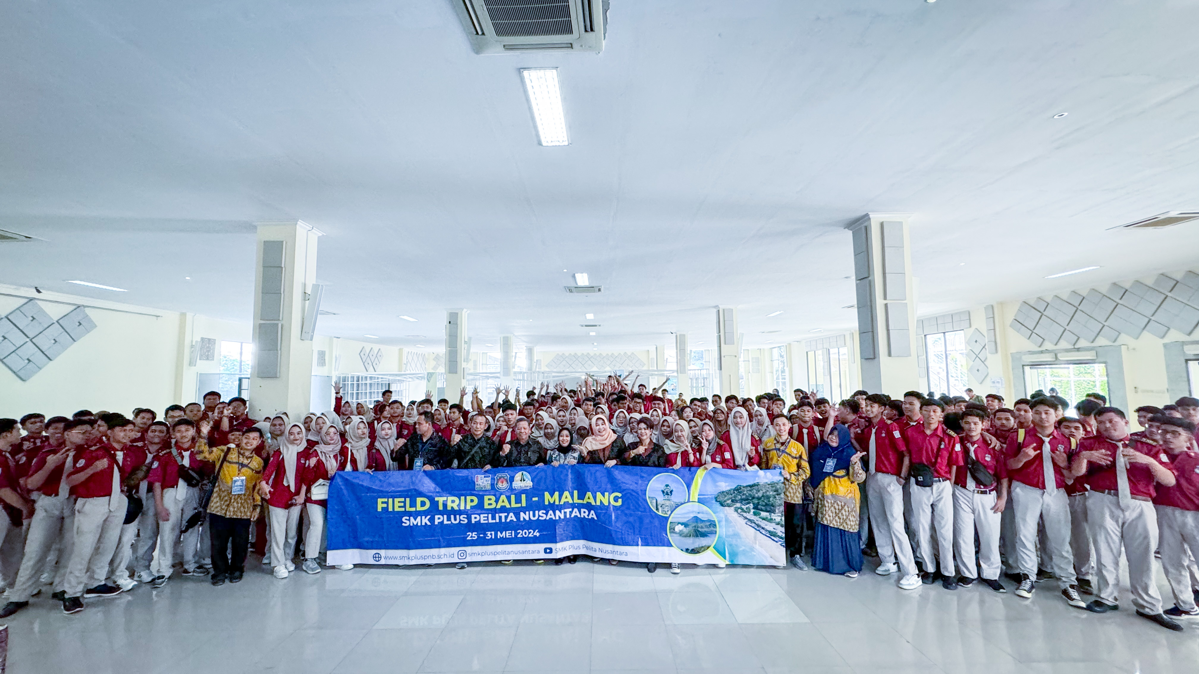 BDI Denpasar Terima Kunjungan 200 Siswa SMK  Plus Pelita Nusantara Bogor