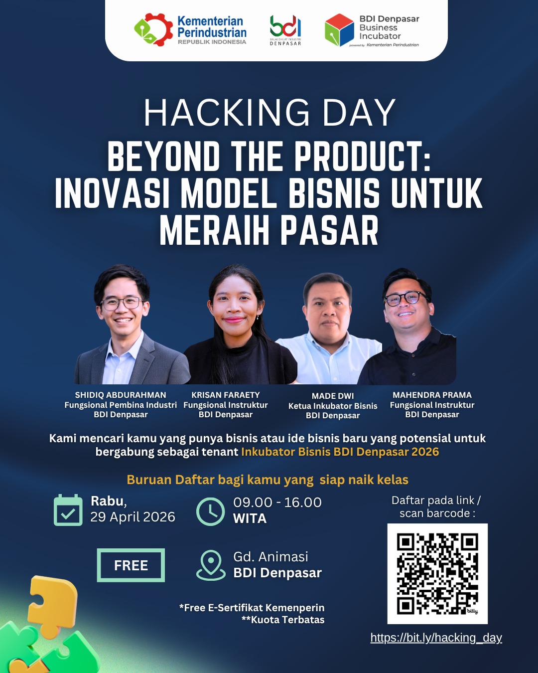 HACKING DAY BEYOND THE PRODUCT