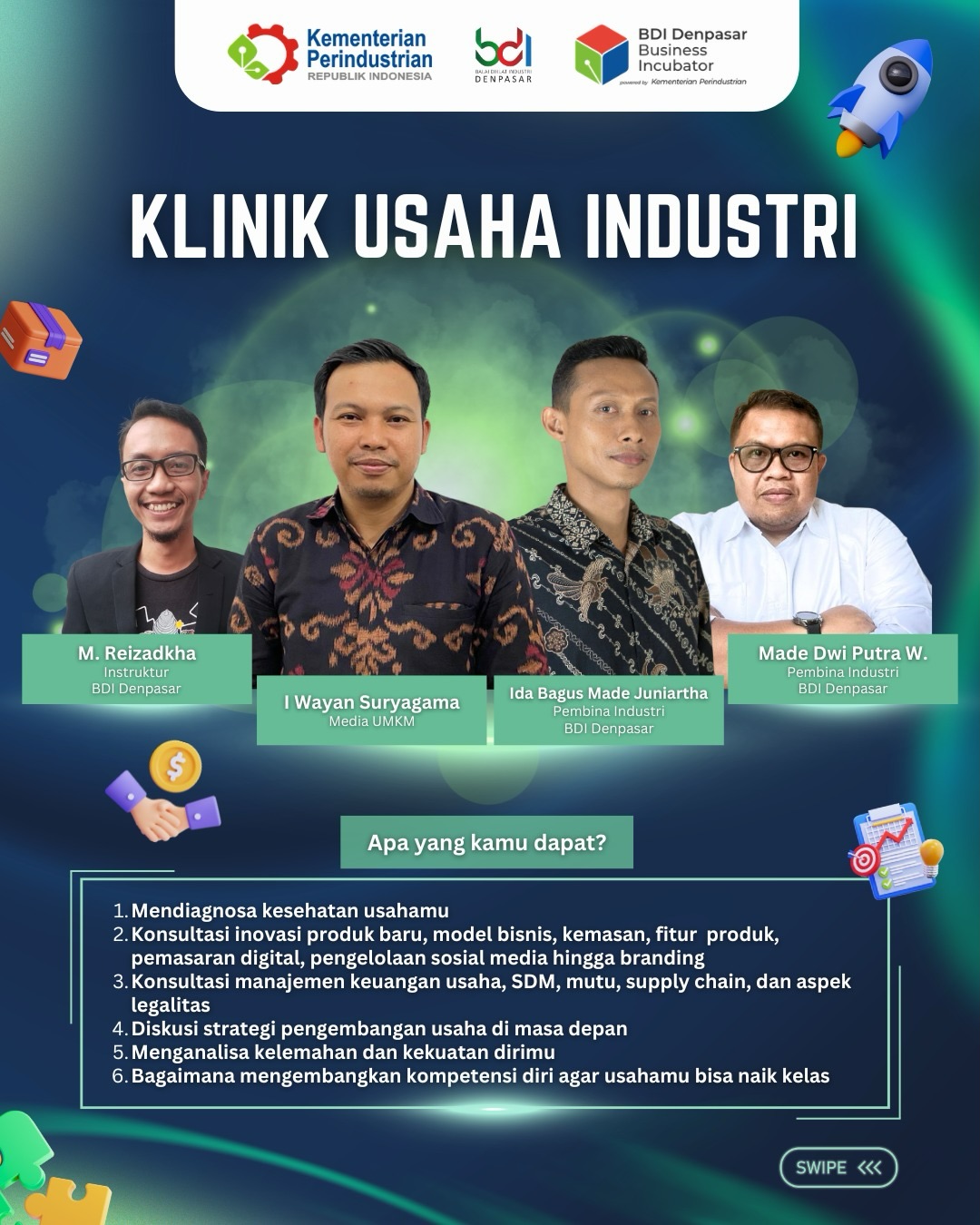 Klinik Usaha Industri (KUI)