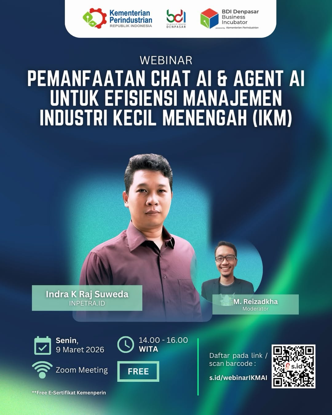 Pemanfaatan Chat AI & Agent AI untuk Efisiensi Manajemen IKM