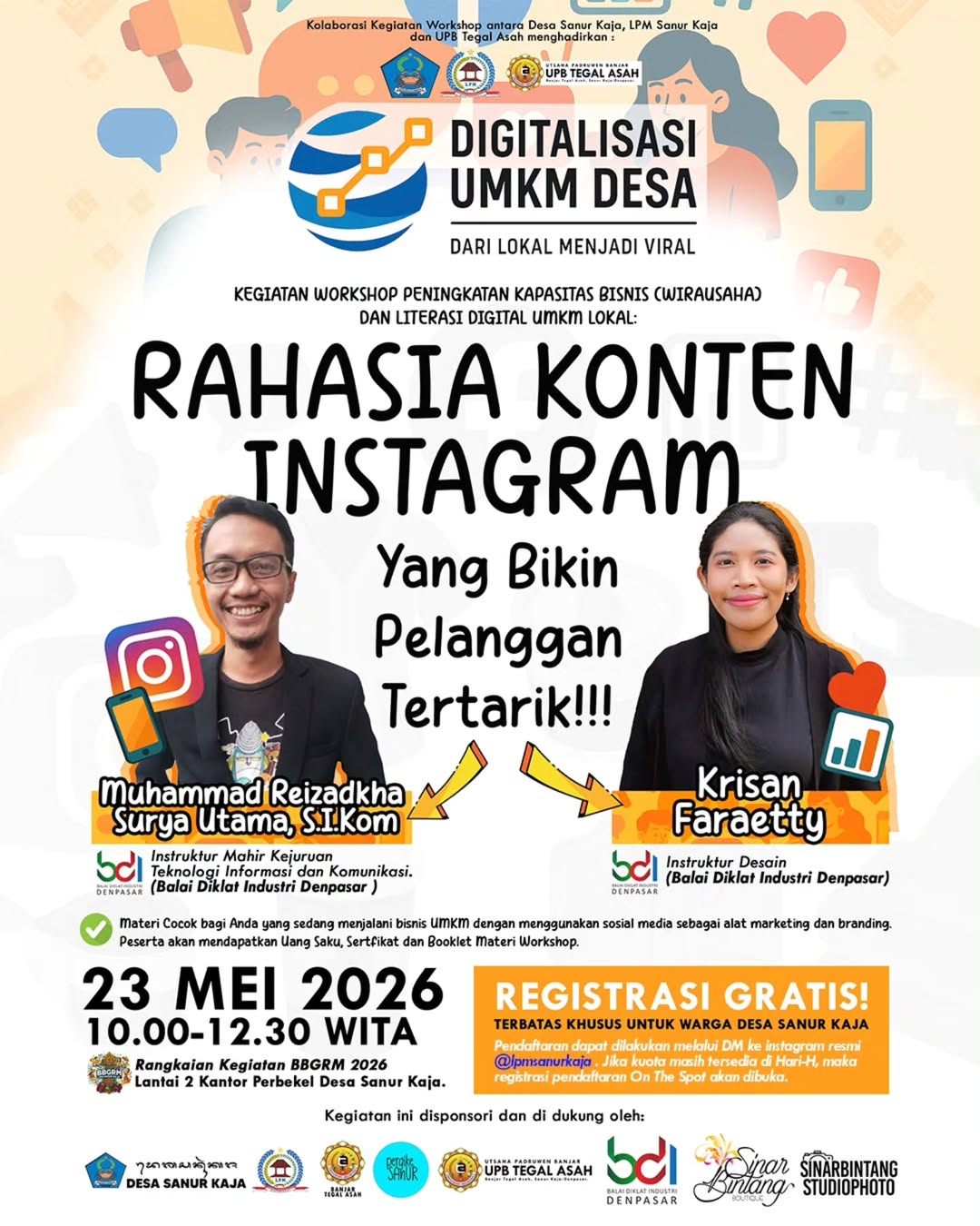 Rahasia Konten Instagram yang Bikin Pelanggan Tertarik!!!