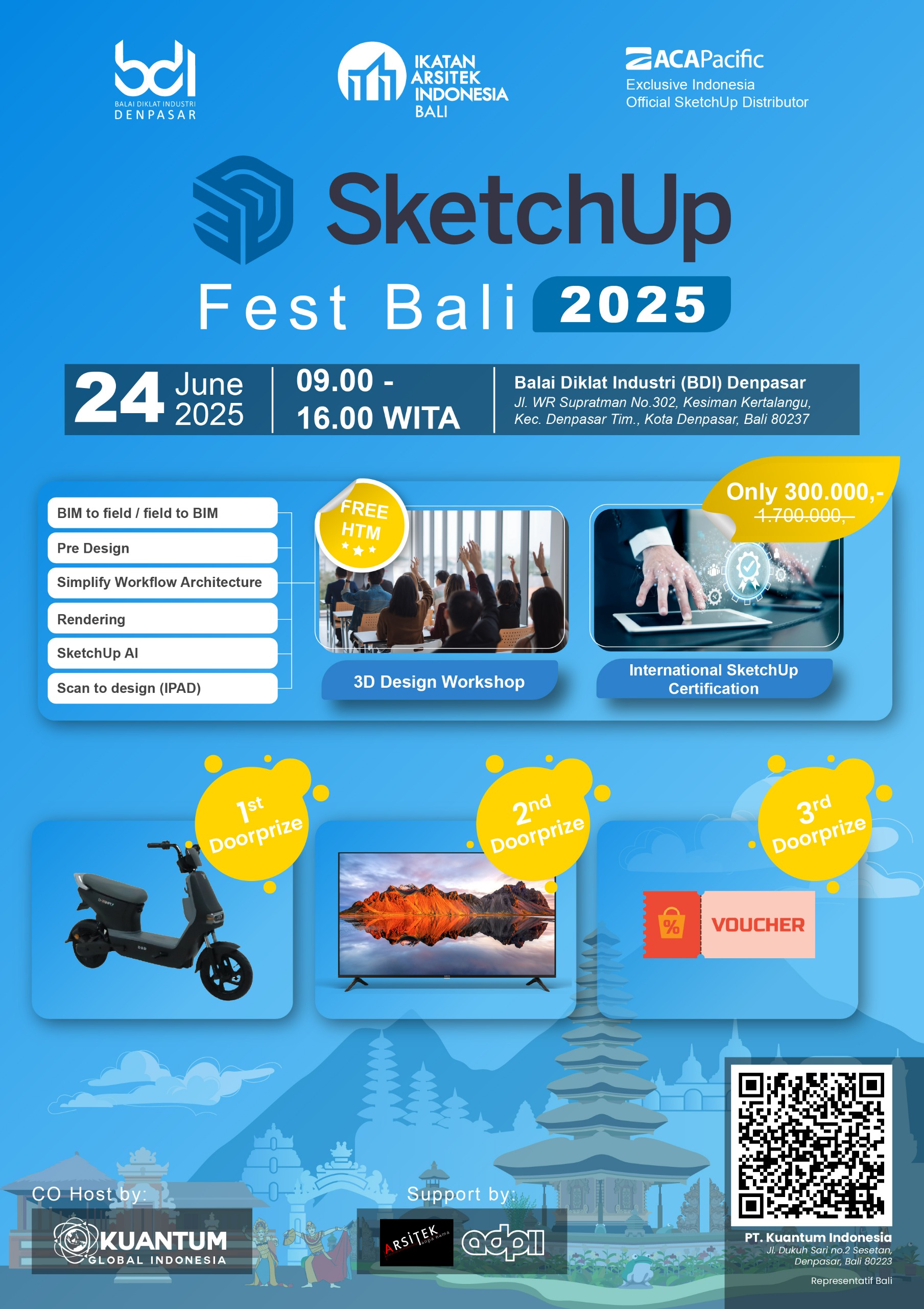 SKETCHUP FEST BALI 2025