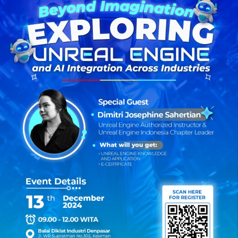 BDI Denpasar Gelar Event  Unreal Engine and AI Integration Across Industries