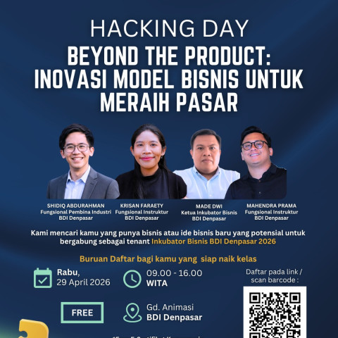 HACKING DAY BEYOND THE PRODUCT
