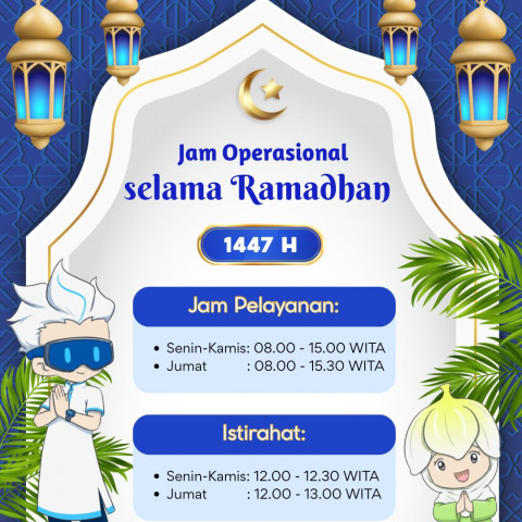 Jadwal Operasional BDI Denpasar Bulan Ramadhan