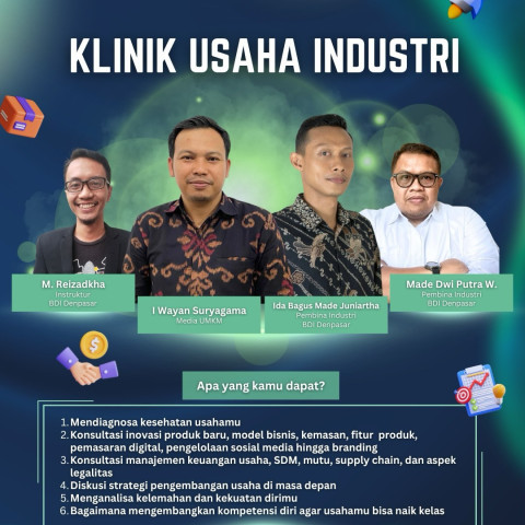 Klinik Usaha Industri (KUI)
