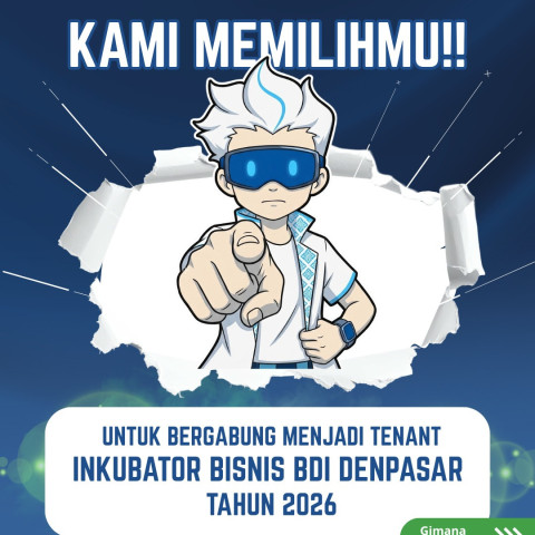 MAU JADI TENANT BDI DENPASAR 2026? INI JALUR RESMINYA!