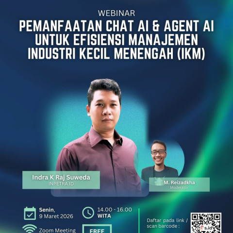 Pemanfaatan Chat AI & Agent AI untuk Efisiensi Manajemen IKM