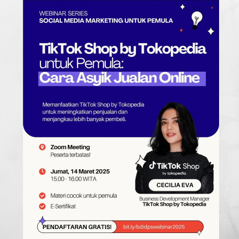 Seri-3 WEBINAR Social Media Marketing Untuk Pemula