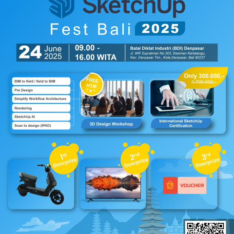 SKETCHUP FEST BALI 2025