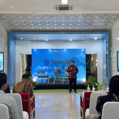 Tumbuhkan Industri Kreatif, Kemenperin Gelar SketchUp Fest Bali 2025