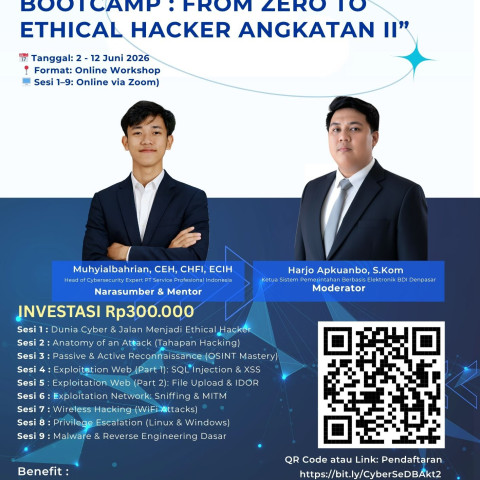 Upgrade Skill Keamanan Sibermu Sekarang!