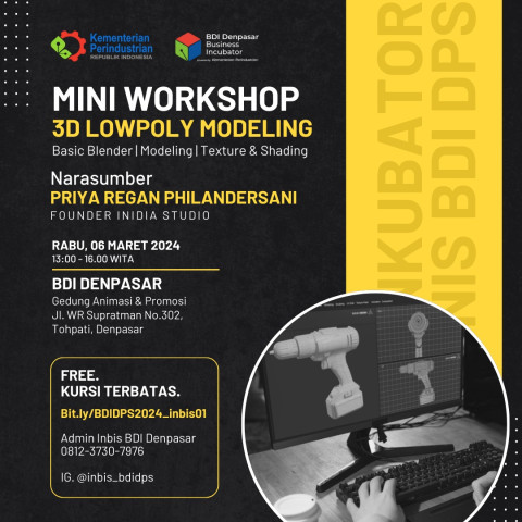 Workshop Inkubasi Bisnis BDI Denpasar 