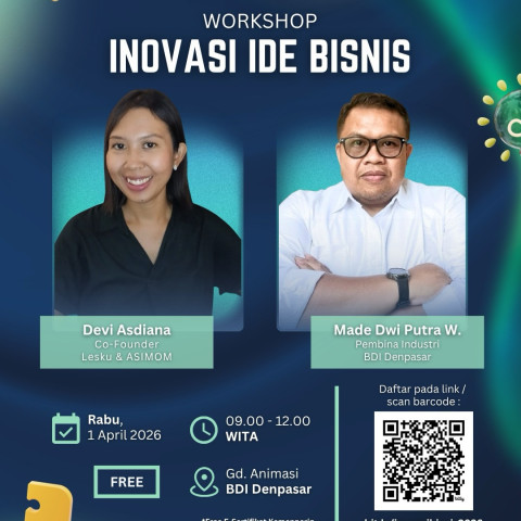 Workshop: Inovasi Ide Bisnis.
