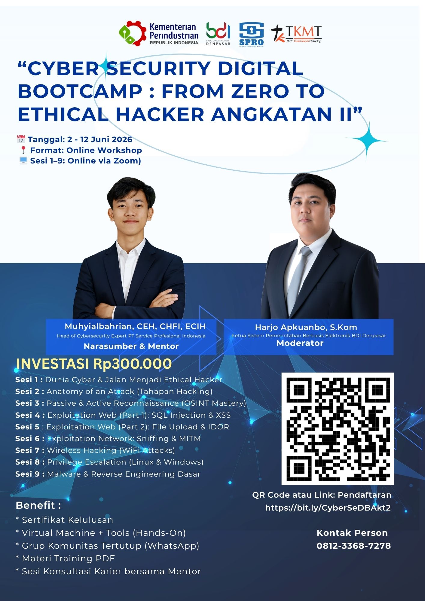 Upgrade Skill Keamanan Sibermu Sekarang!