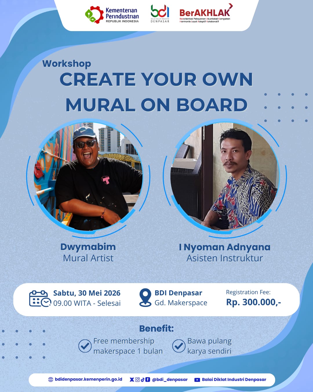 Workshop Create Your Own Mural On Board